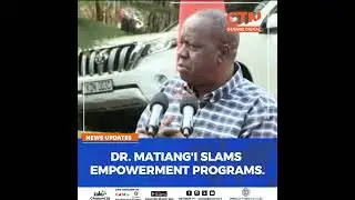 Dr Matiang'i slams empowerment programs #getembenews #getembetv #PoliticsToday #Gusii #kenyapolitics