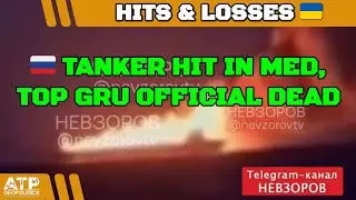Tanker Hit in Med, Top GRU Official Killed Onboard | Ukraine War Update (20251219): Overnight News