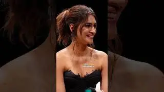 #strip #strapless #deepneck #deep #lowneck #cleavage #kritisanon #kriti #blackpink #black #bollywood