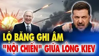 Bản tin thế giới 17/1: Lộ Băng Ghi Âm Lật Đổ Zelensky, Kiev Đại Loạn, Tinh Nhuệ Ukraine Bị Hủy Diệt