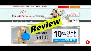 Canada Pet Care Review | Real User Reviews of Canadapetcare.com