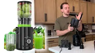 Cold Press Juicer Review &ndash; Large 5.3