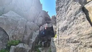 The Glyders and Tryfan mountain hike