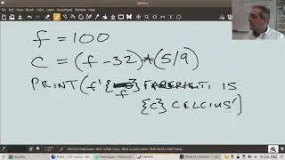 CS1 lesson 4 - Input and if ladders