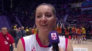 #Pallavolo, coppa Italia 2025-26. Finale #Conegliano-#Scandicci 3-0. Maia #Ognjenovic