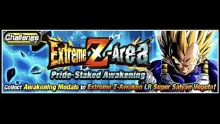 Extreme Z-Area Pride-Staked Awakening! | LR INT Prime Battle Vegeta EZA Stage | DBZ: Dokkan Battle