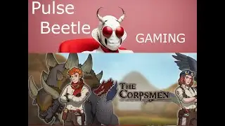 The corpsmen / Deck-building roguelite fight, hunt, harvest other monsters