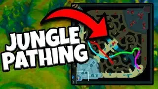 How to Have a Consistently Good Early Game as Jungle - Jungle Pathing