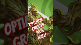 Tips & Tricks To Optimize Groot Iron Wall In Marvel Rivals!