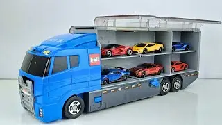 Box Full of Model Cars -Mazda Mx5, Koenigesgg Jesko, Lamborghini Scv12, Byd Yang Wang U8, Toyota Car