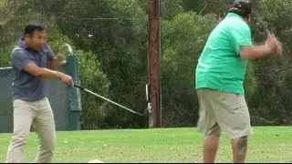 THE RYDER CUP | BLIND GOLF PRANK | SONS OF ARKHAM