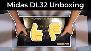 Midas DL32 | Unboxing & Impressions