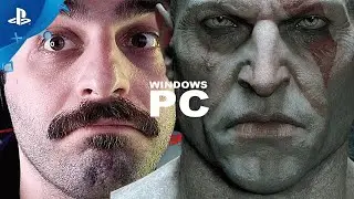 GOD OF WAR ON WINDOWS PC .. | SONY & MICROSOFT working together?