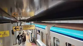 Tokyo Metro Tozai Line Otemachi Station Departure Melody Platform 2 