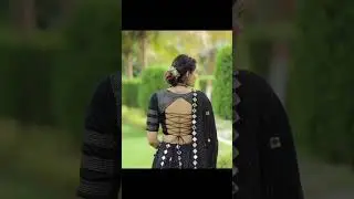 Backless blouse designs for Gen Z😍#blouse#backlessblouse#backless#trending 