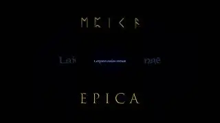 Epica &ndash; The Ancient Prophecy ⚔️ | Short Film Teaser