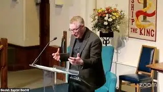 Beulah Baptist Bexhill's Reading and Sermon 25/01/2026