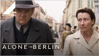 ALONE IN BERLIN (2016) | Official Trailer | Altitude Films