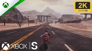 Road Redemption - Xbox Series S Gameplay | 2K 60FPS HDR