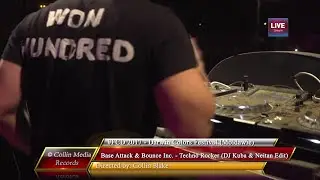 Fedde Le Grand & Base Attack x Bounce Inc. - Techno Rocker (DJ Kuba & Neitan Edit) (Darwin Colors)