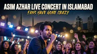 Asim Azhar Concert | Meri zindagi hai tu | Beqarar yeh dil | Live concert in Islamabad | Ost