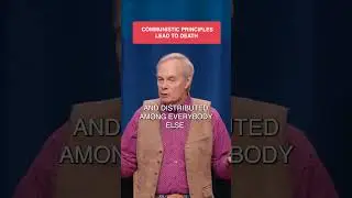 Communistic Principles Lead To Death