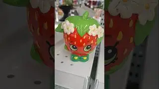 Funko Shopkins Strawberry Kiss piggybank collectible item #goldhunter137