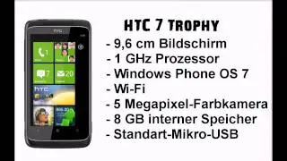 HTC 7 Trophy Intro    HD