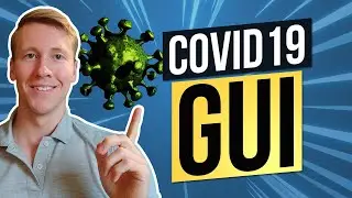 💻 How To Create A GUI In Python Using Tkinter To Display COVID19 Stats | Step-by-Step Tutorial