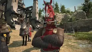 FFXIV - By Horned Horse Bonds Shall Be Forged Entire Questline!