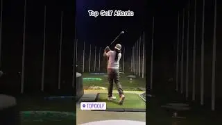 Top Golf Atlanta #shorts #fy #golf #golfplayer #golfswing #golfshorts #topgolf #golfshorts #atlanta