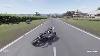 Ducati v4r drift sideways lean ride 5 speed drift lean fun