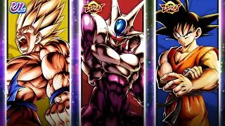 THE ULTIMATE TEAM FOR LF COOLER! DOUBLE SNIPE WOMBO-COMBO! | Dragon Ball Legends