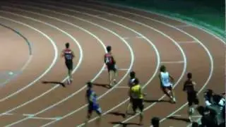 Gary Yeo, 100m men Final (SHORT VERSION) - SEA Games 2011