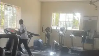 First day in the gym 🤭