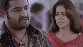 Jr.NTR And Sameera Reddy Emotional Love Scene || Telugu Movie Scenes || Today Telugu Movies