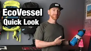 Бутылка для воды EcoVessel Boulder QuickLook