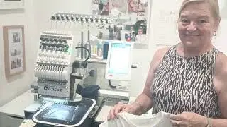 Gensen best selling single head monogram embroidery machine for beginner!