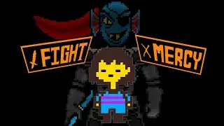 Undyne is trying to KIll Me! (Undertale Blind Playthrough)