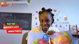 Read Aloud with Ms. Mimi: Monsters Love Underpants