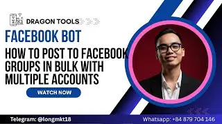 How to Post to Facebook Groups in Bulk with Multiple Accounts