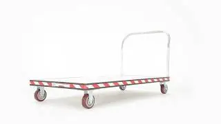 ATP Heavy Duty Aluminum Treadplate Platform Trucks