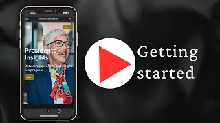 Getting started with Presidents Insights; online community and app for Presidents Institute members