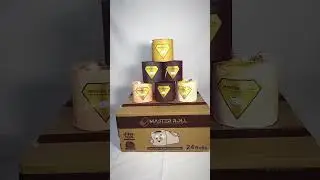 !!! Master Roll !!!Eco-friendly luxury toilet paper