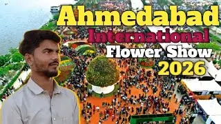 Ahmedabad Flower Show 2026?भारत एक गाथा' (India One Saga)#viral #viralvideo #vlog #subscribe #ytube