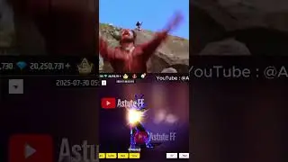 FREE FIRE X SHOLAY 🗿☠️ #shotsfeed #freefire