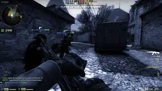 CSGO-CASUAL GAMEPLAY-COBBLESTONE 2018
