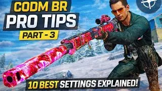 💯 Best Basic Settings in CODM BR ✅ Best Low End Device Settings in CODMobile🔥 Best SETTINGS 💀 Part-3