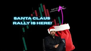 Santa Rally Momentum Is Building &mdash; These Are the Levels I&rsquo;m Watching #daytrading #stockmarket