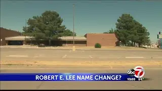 Name change considered for Robert E. Lee Elementary School in northeast El Paso
